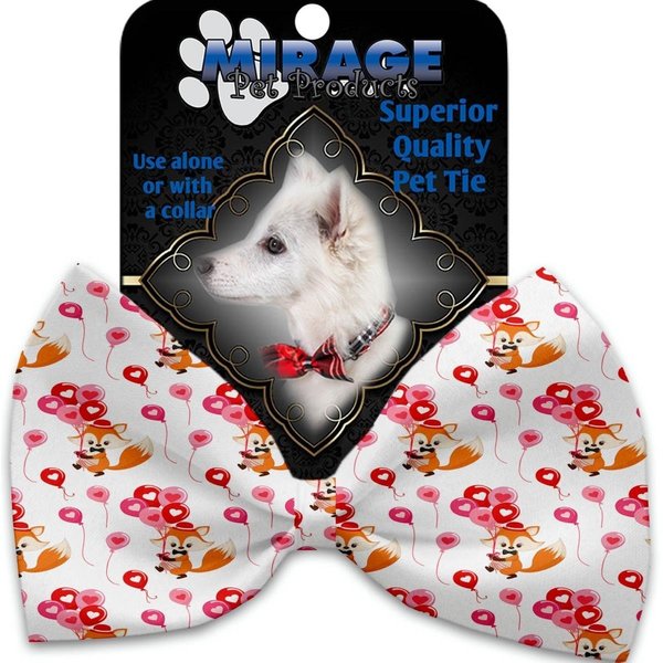 Mirage Pet Products Fox Balloons Pet Bow Tie Collar Accessory with Cloth Hook & Eye 1365-VBT